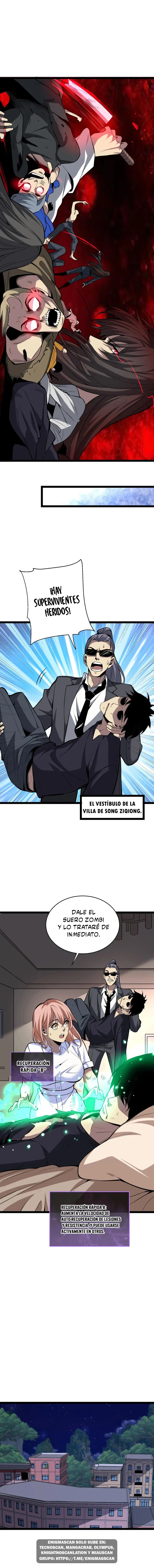 Soy el Rey de los Virus capítulo 11 página 7