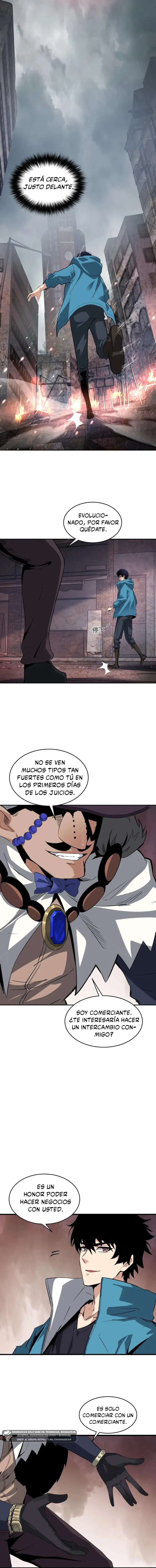 Soy el Rey de los Virus capítulo 11 página 10