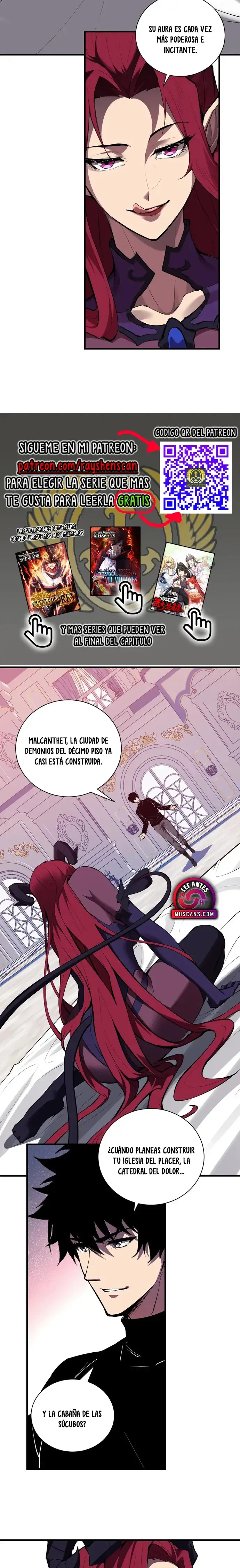 Soy el Rey de los Virus capítulo 117 página 5