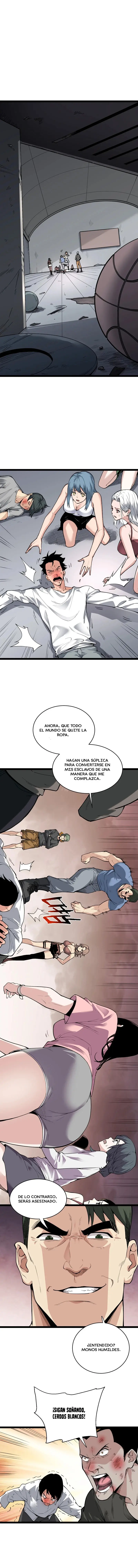 Soy el Rey de los Virus capítulo 12 página 8
