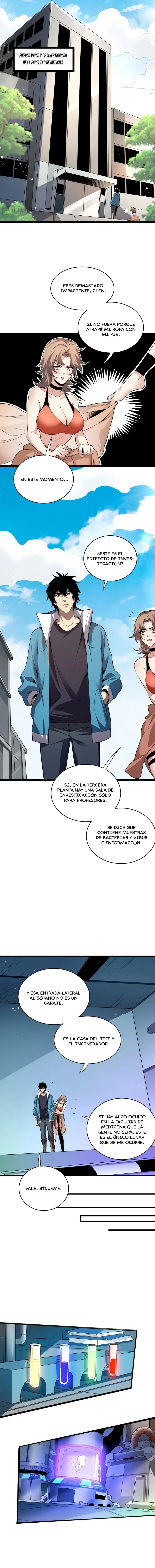 Soy el Rey de los Virus capítulo 13 página 6