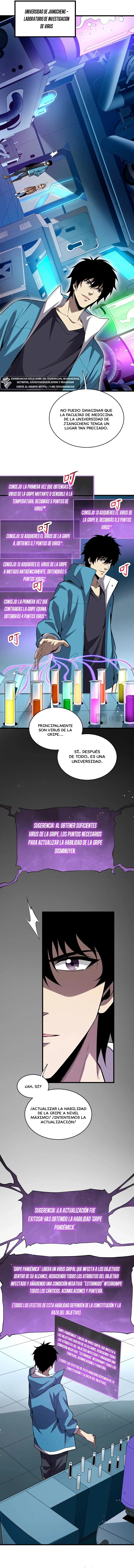 Soy el Rey de los Virus capítulo 13 página 7