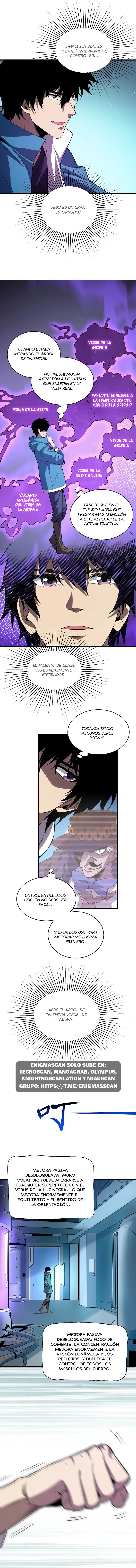 Soy el Rey de los Virus capítulo 13 página 8