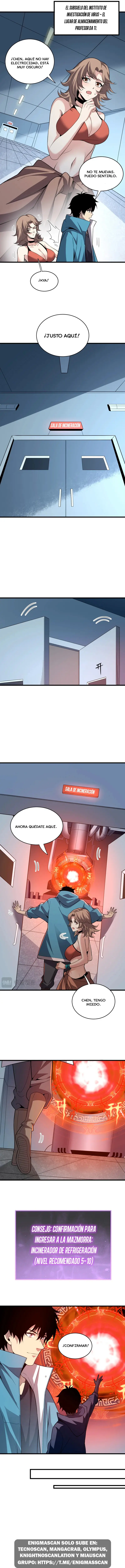Soy el Rey de los Virus capítulo 13 página 10