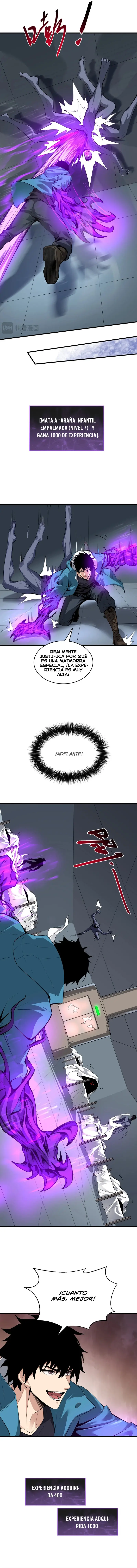 Soy el Rey de los Virus capítulo 14 página 3