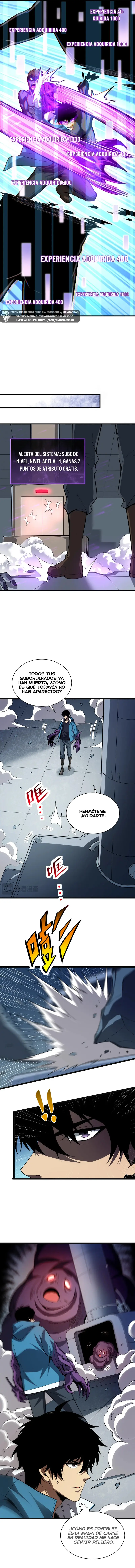 Soy el Rey de los Virus capítulo 14 página 4