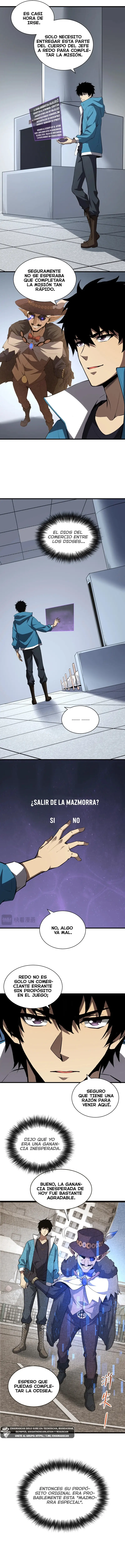 Soy el Rey de los Virus capítulo 15 página 3