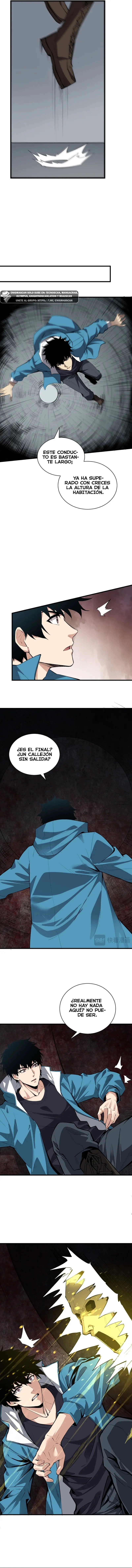 Soy el Rey de los Virus capítulo 15 página 5