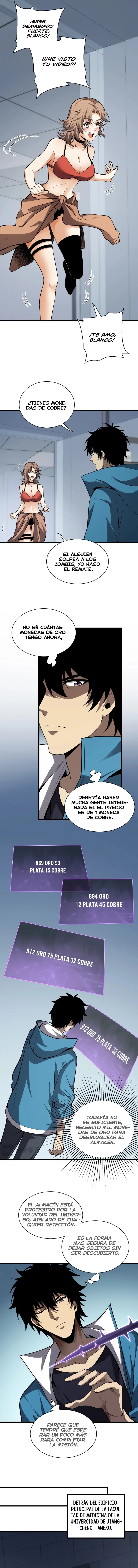 Soy el Rey de los Virus capítulo 15 página 7