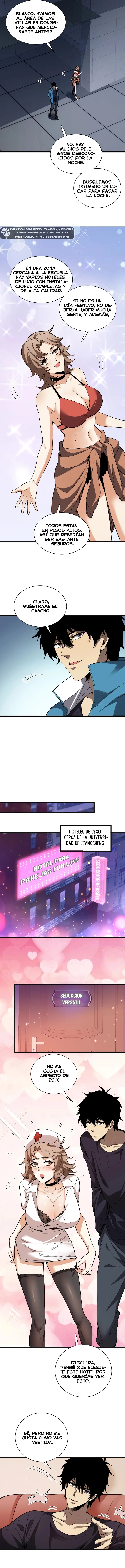 Soy el Rey de los Virus capítulo 15 página 8