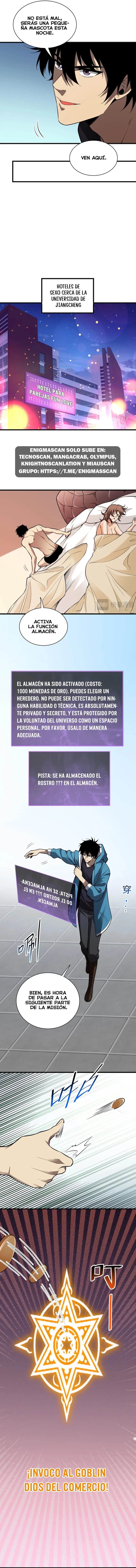 Soy el Rey de los Virus capítulo 15 página 10