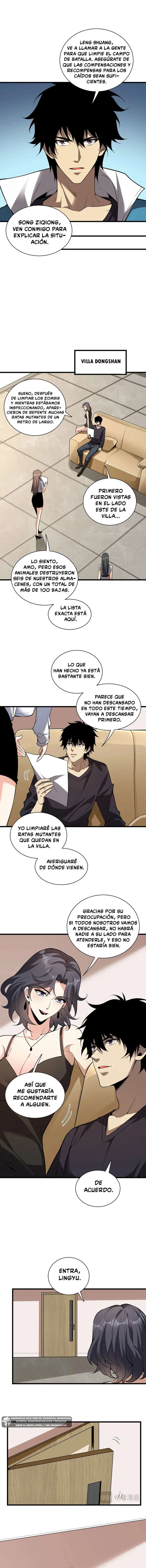 Soy el Rey de los Virus capítulo 16 página 9