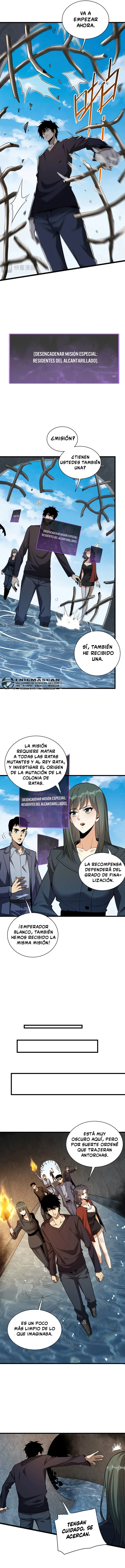 Soy el Rey de los Virus capítulo 17 página 5