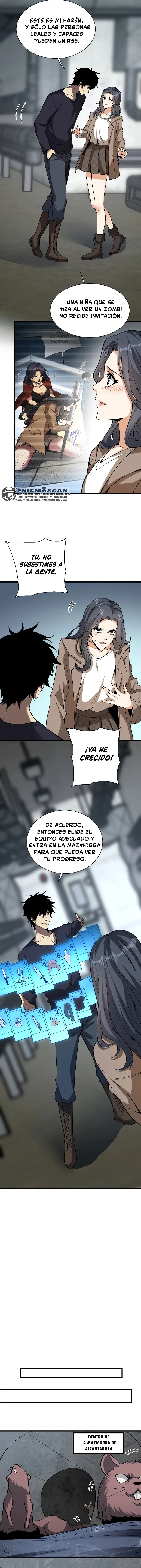 Soy el Rey de los Virus capítulo 18 página 8
