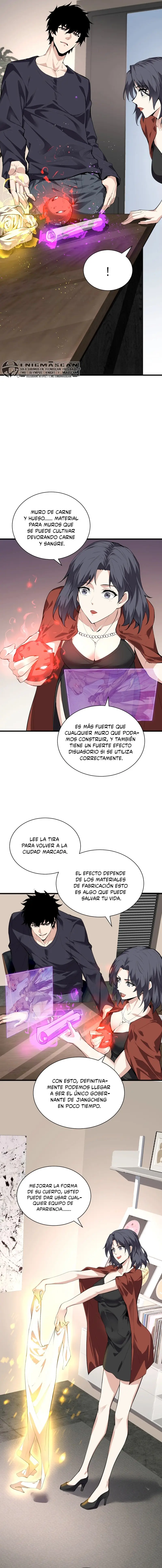 Soy el Rey de los Virus capítulo 19 página 4