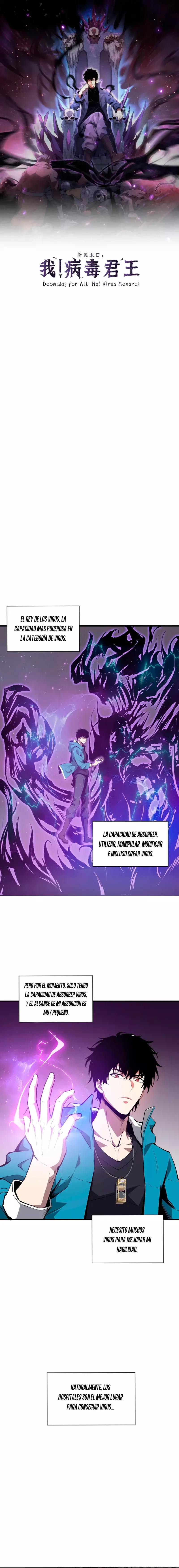 Soy El Rey De Los Virus capítulo 2 página 2