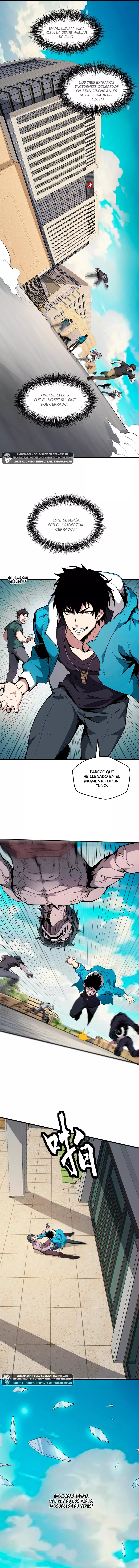 Soy El Rey De Los Virus capítulo 2 página 4