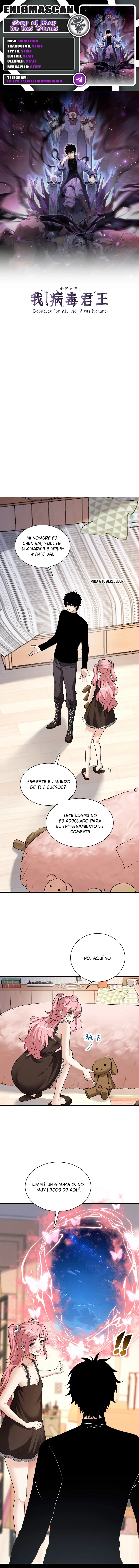 Soy el Rey de los Virus capítulo 20 página 1