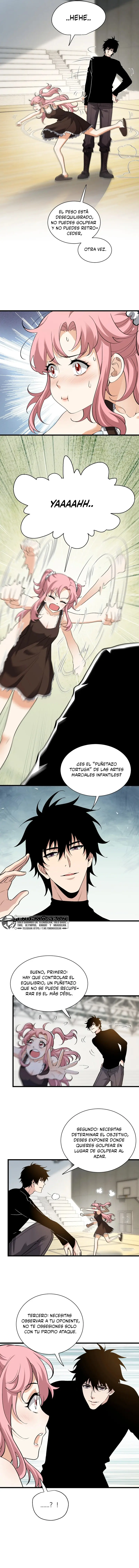 Soy el Rey de los Virus capítulo 20 página 5