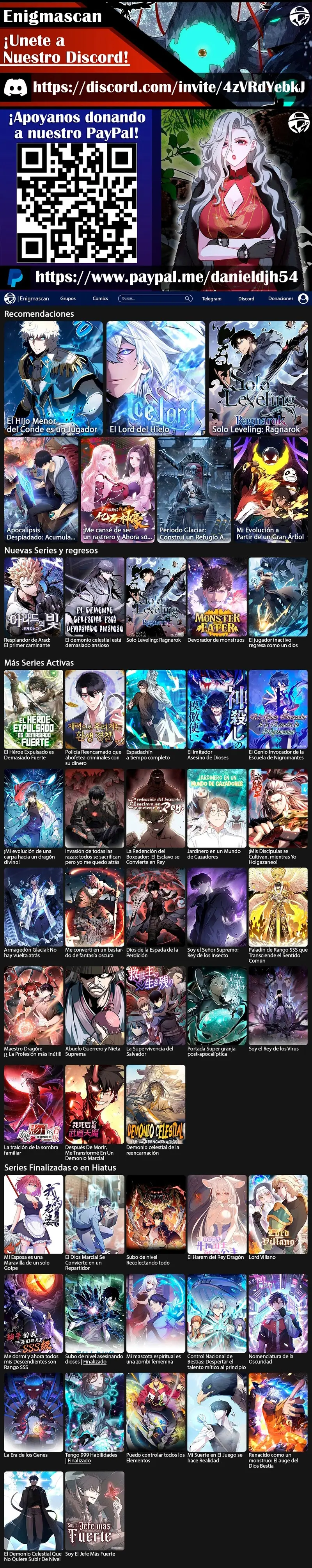 Soy el Rey de los Virus capítulo 28 página 8