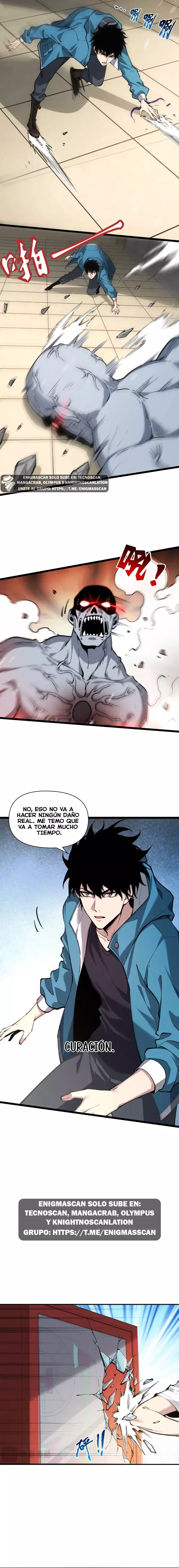 Soy el Rey de los Virus capítulo 3 página 5