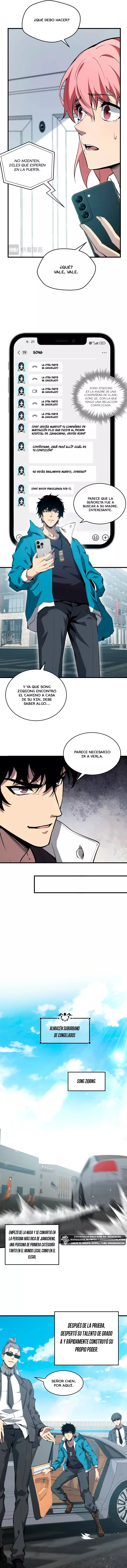 Soy el Rey de los Virus capítulo 4 página 3