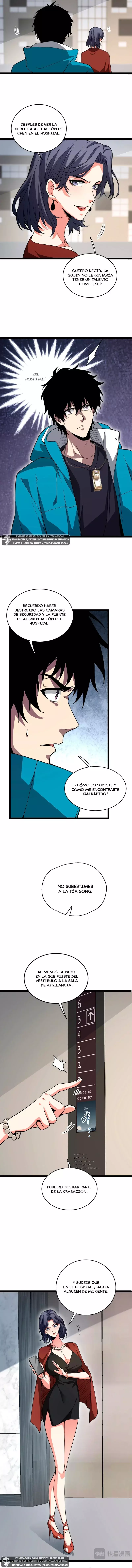 Soy el Rey de los Virus capítulo 4 página 6