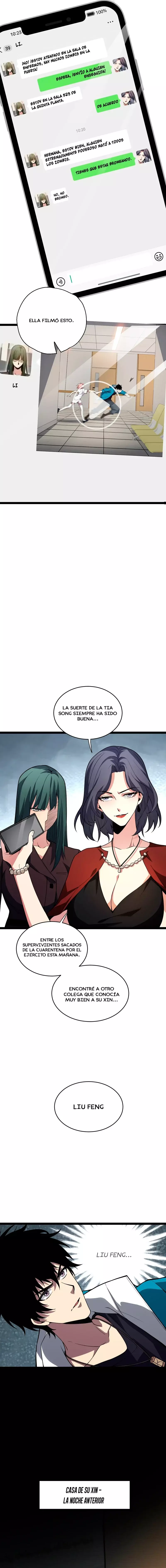 Soy el Rey de los Virus capítulo 4 página 7