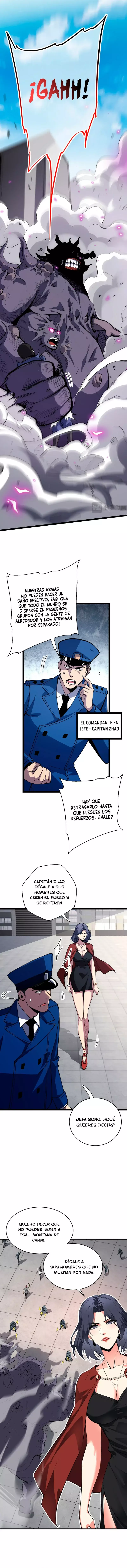 Soy el Rey de los Virus capítulo 5 página 4