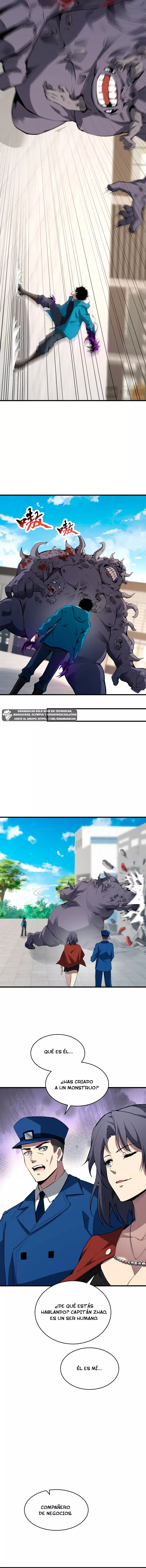 Soy el Rey de los Virus capítulo 5 página 7