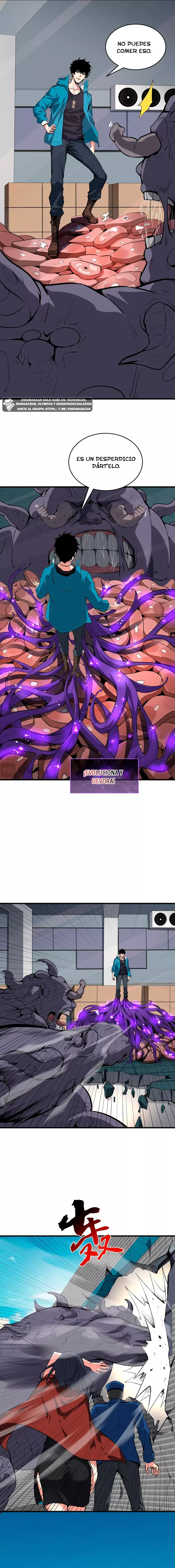 Soy el Rey de los Virus capítulo 5 página 8