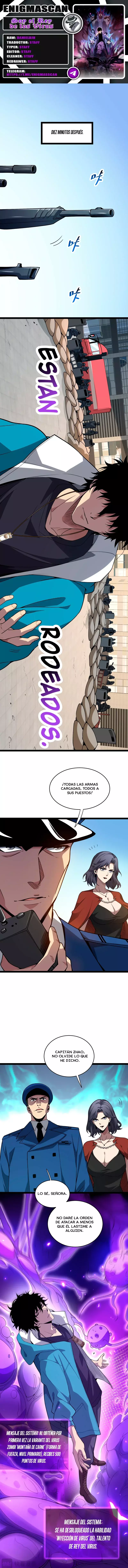 Soy el Rey de los Virus capítulo 6 página 2