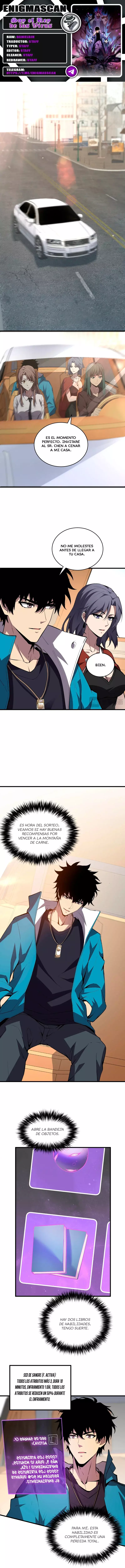 Soy el Rey de los Virus capítulo 7 página 2