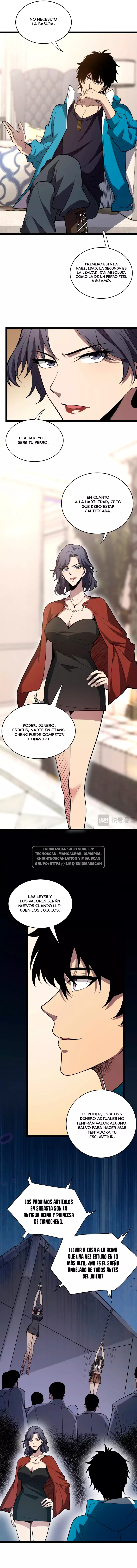 Soy el Rey de los Virus capítulo 7 página 5