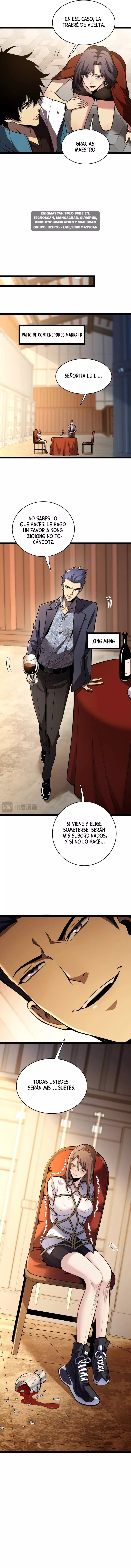 Soy el Rey de los Virus capítulo 9 página 5
