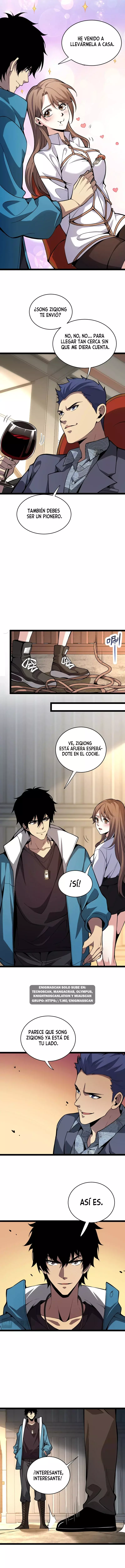 Soy el Rey de los Virus capítulo 9 página 7