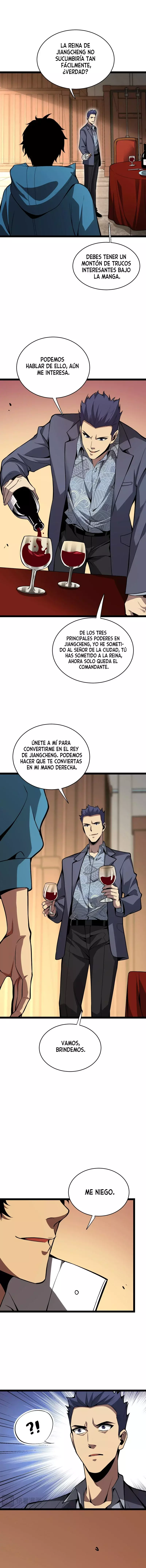 Soy el Rey de los Virus capítulo 9 página 8