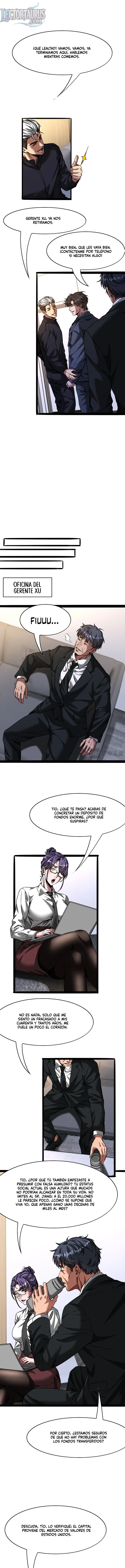 Soy un Magnate Divino, Es Lógico que Sea un Canalla, ¿No? capítulo 46 página 4