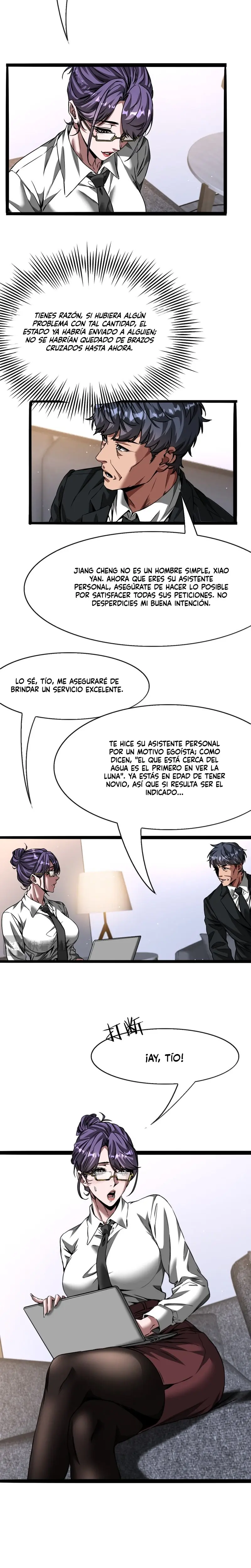 Soy un Magnate Divino, Es Lógico que Sea un Canalla, ¿No? capítulo 46 página 5