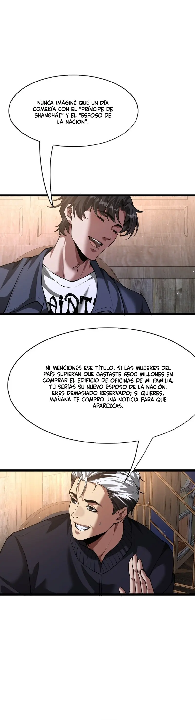 Soy un Magnate Divino, Es Lógico que Sea un Canalla, ¿No? capítulo 46 página 7