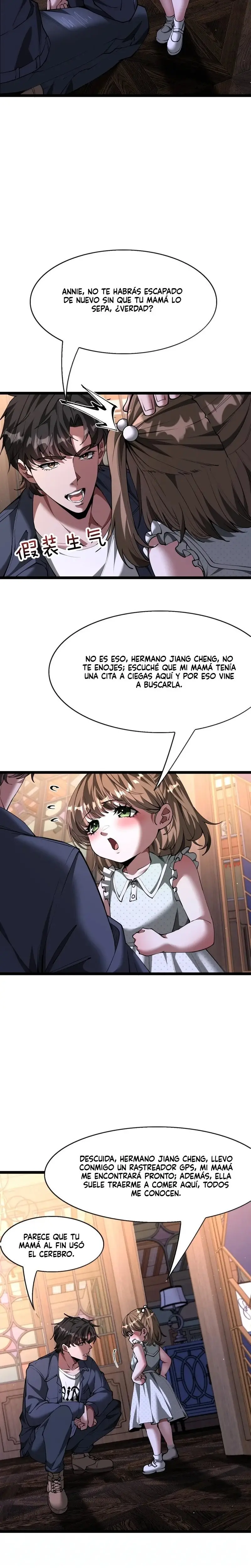 Soy un Magnate Divino, Es Lógico que Sea un Canalla, ¿No? capítulo 47 página 3