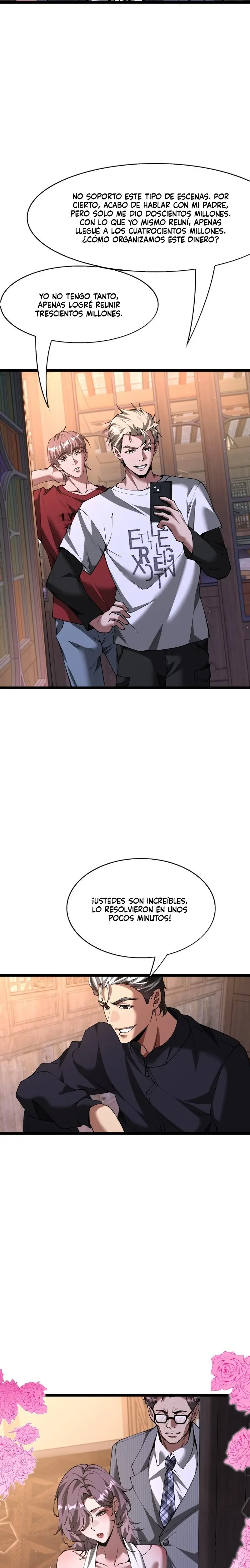 Soy un Magnate Divino, Es Lógico que Sea un Canalla, ¿No? capítulo 47 página 6