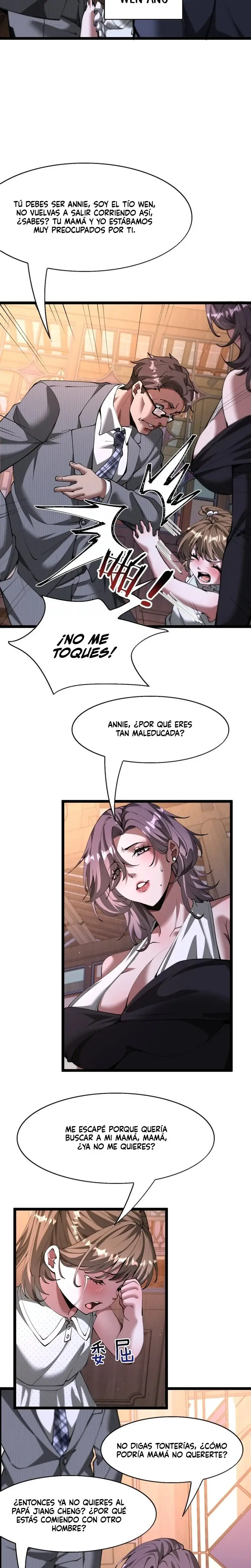 Soy un Magnate Divino, Es Lógico que Sea un Canalla, ¿No? capítulo 47 página 9