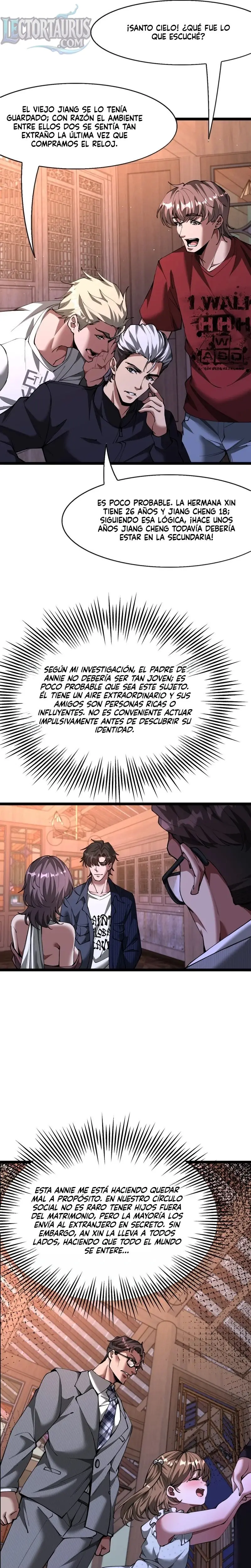 Soy un Magnate Divino, Es Lógico que Sea un Canalla, ¿No? capítulo 47 página 11