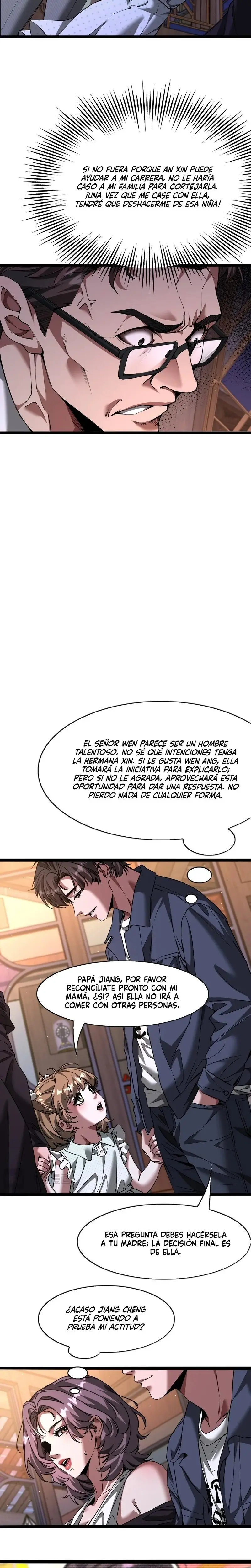 Soy un Magnate Divino, Es Lógico que Sea un Canalla, ¿No? capítulo 47 página 12