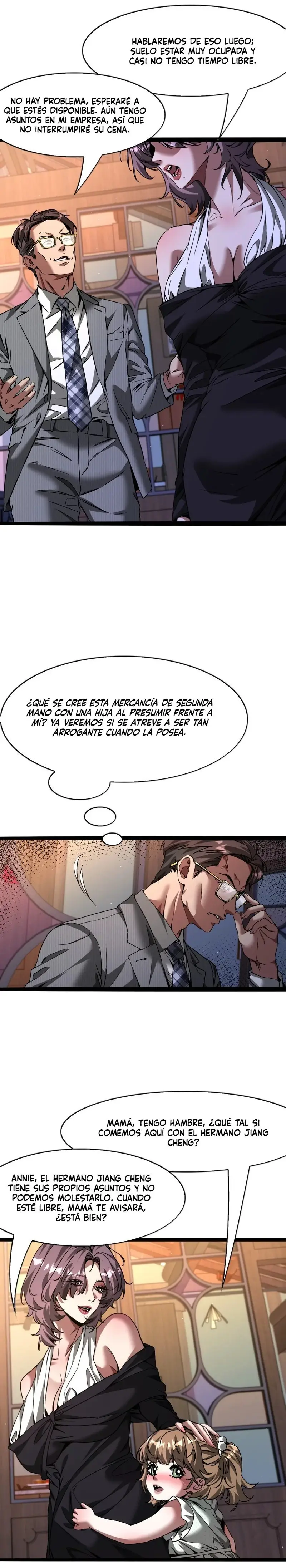 Soy un Magnate Divino, Es Lógico que Sea un Canalla, ¿No? capítulo 47 página 16