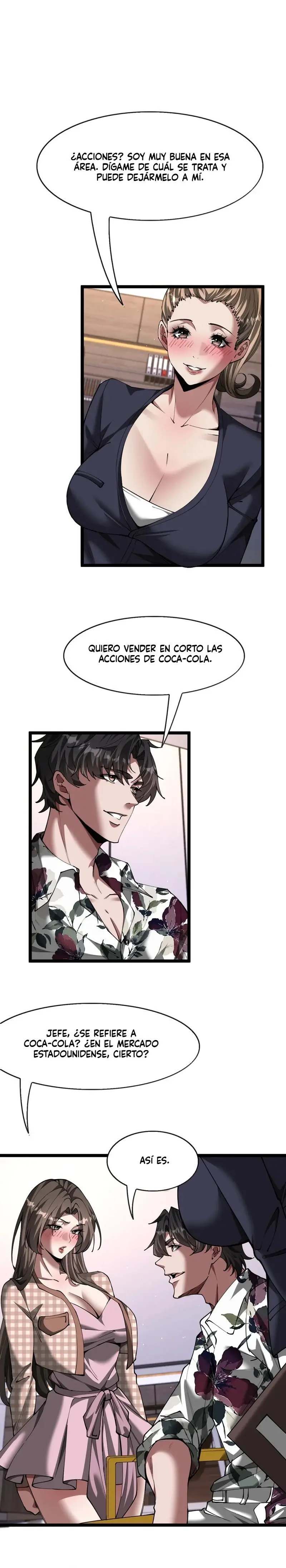 Soy un Magnate Divino, Es Lógico que Sea un Canalla, ¿No? capítulo 48 página 6