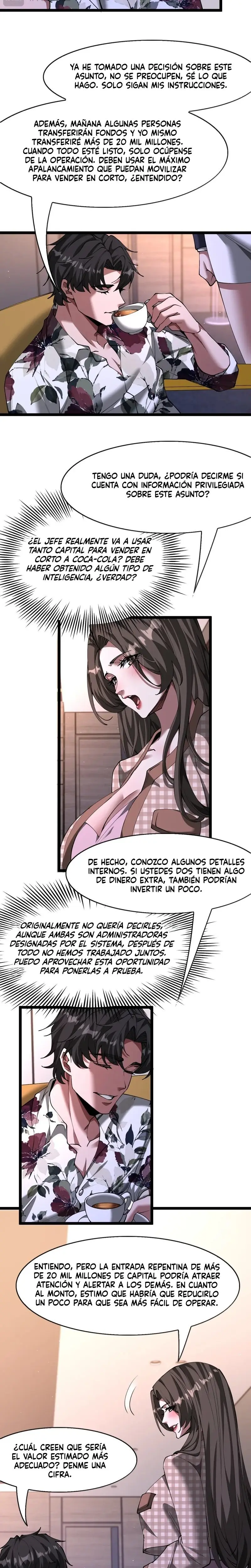 Soy un Magnate Divino, Es Lógico que Sea un Canalla, ¿No? capítulo 48 página 8