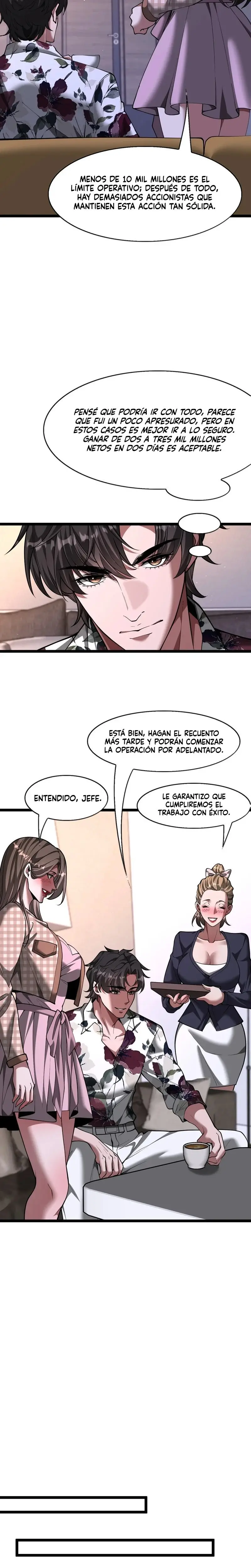 Soy un Magnate Divino, Es Lógico que Sea un Canalla, ¿No? capítulo 48 página 9