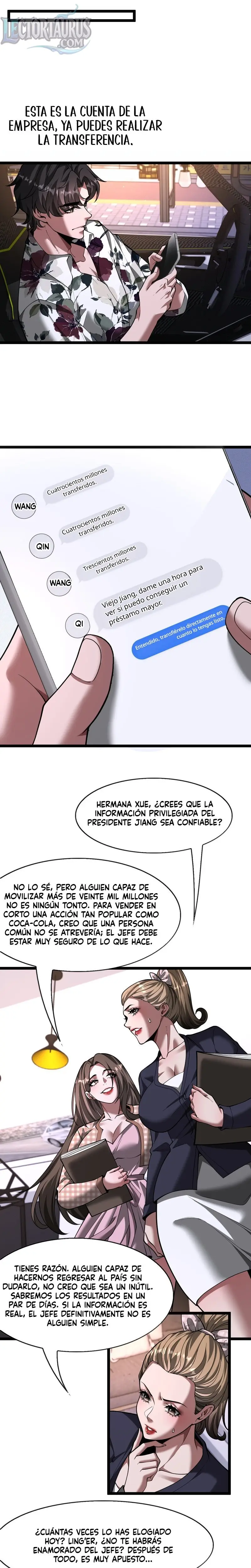 Soy un Magnate Divino, Es Lógico que Sea un Canalla, ¿No? capítulo 48 página 10